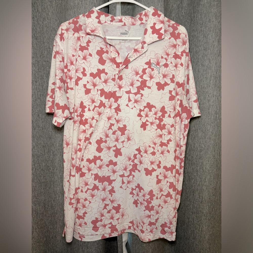 Men’s Puma Golf Polo